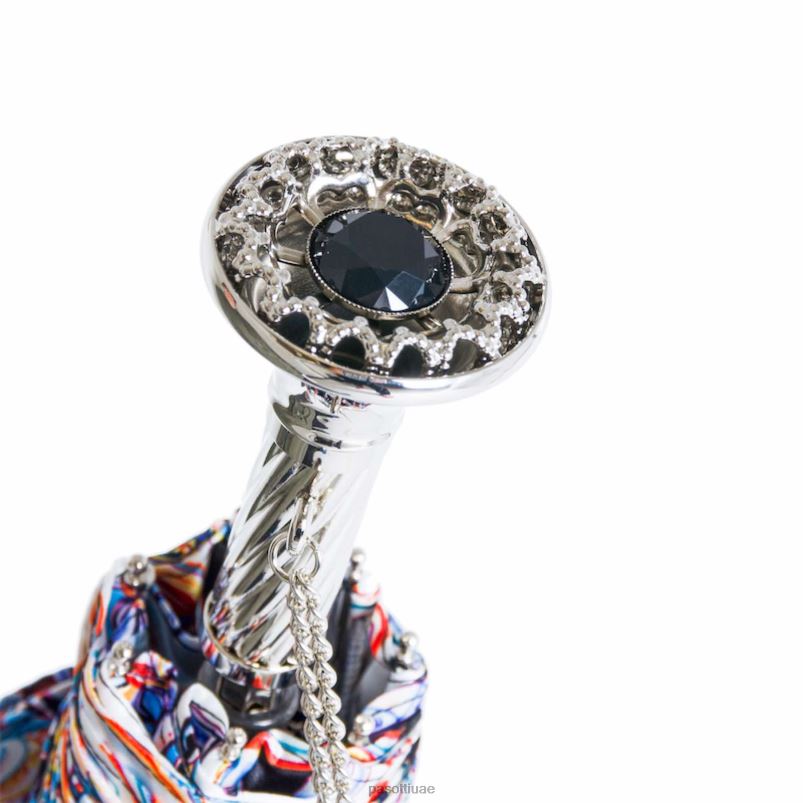 مظلة | 257 9l982-1 p12 - مظلة مايوليكا قابلة للطي PASOTTI Z446V574